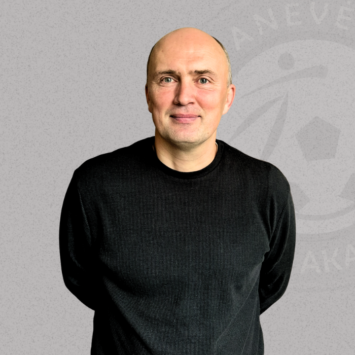 Panevėžio futbolo akademijos techninis direktorius Povilas Lukšys