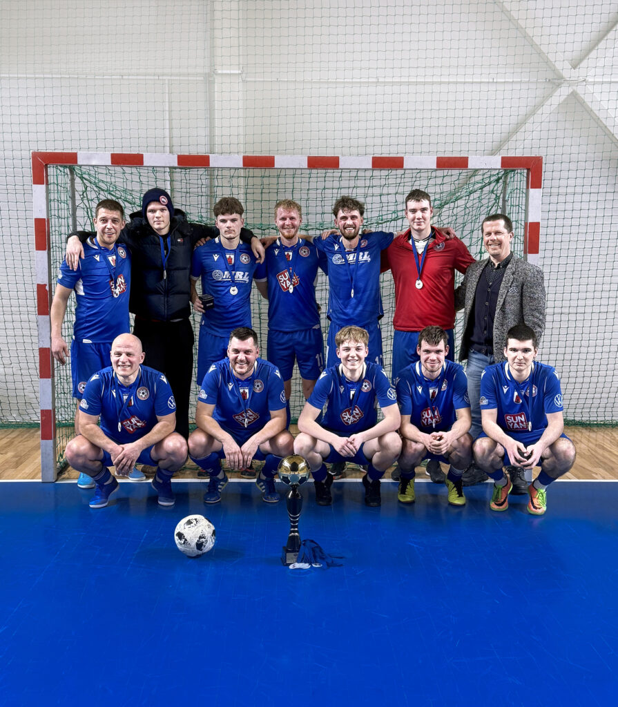 Futsal pirmenybių nugalėtojai