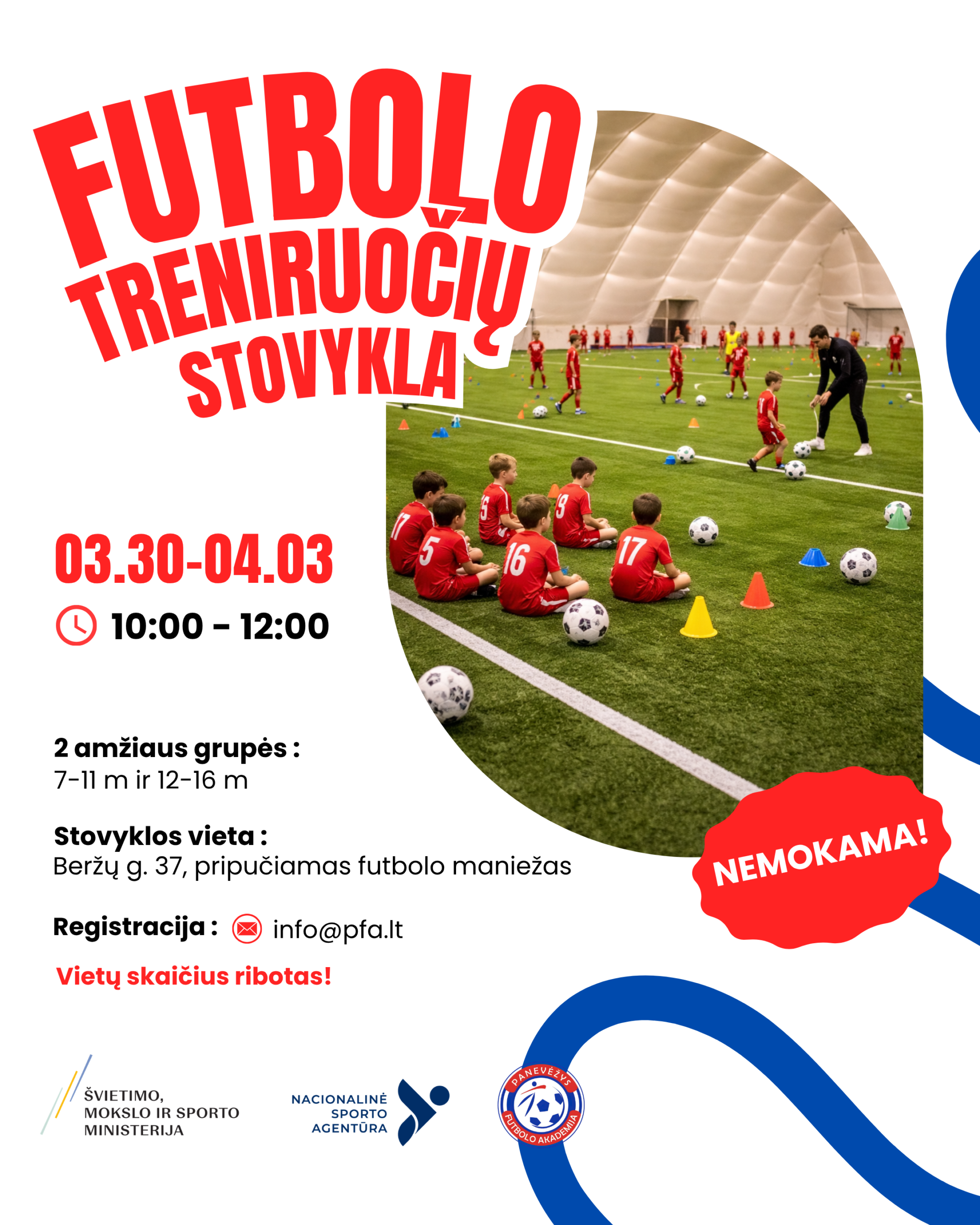 Futbolo stovykla
