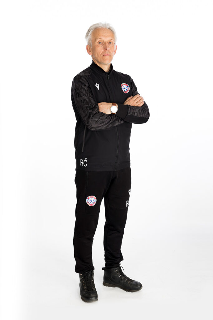 Treneris Ričardas Čereška