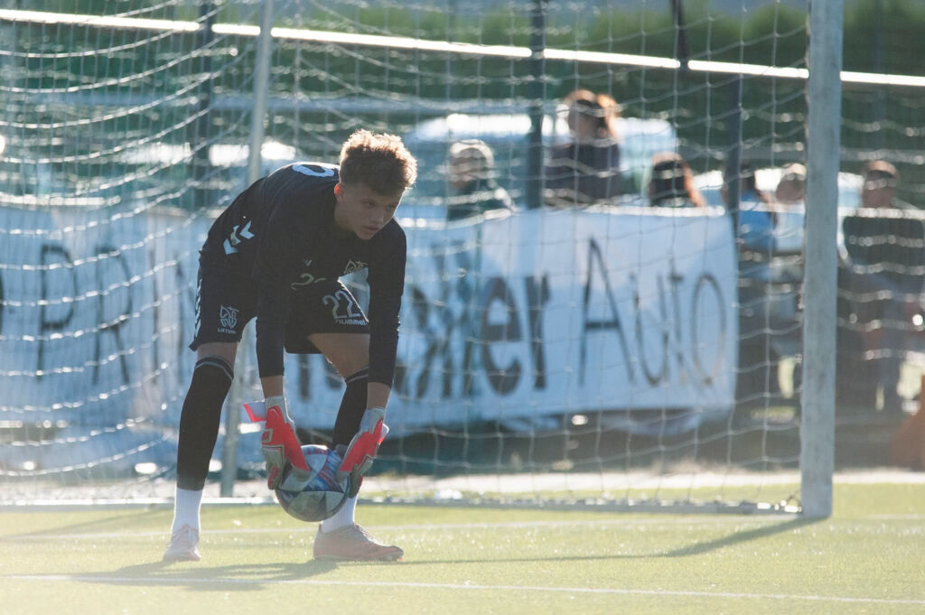 U15 rinktinės treniruočių stovyklą