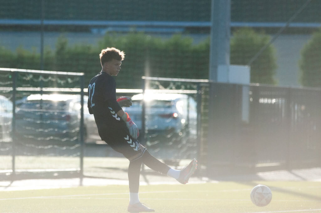 U15 rinktinės treniruočių stovyklą
