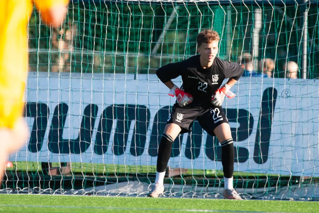 U15 rinktinės treniruočių stovyklą