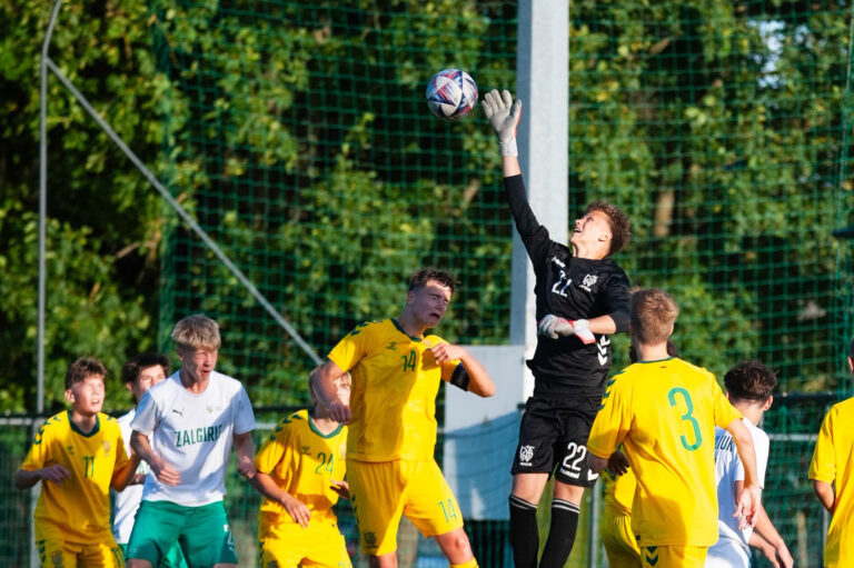 U15 rinktinės stovykla