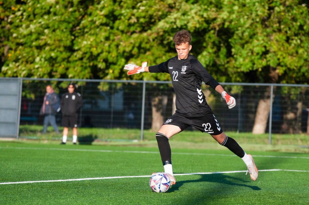U15 rinktinės treniruočių stovyklą