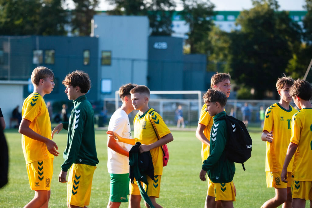 U15 rinktinės treniruočių stovyklą
