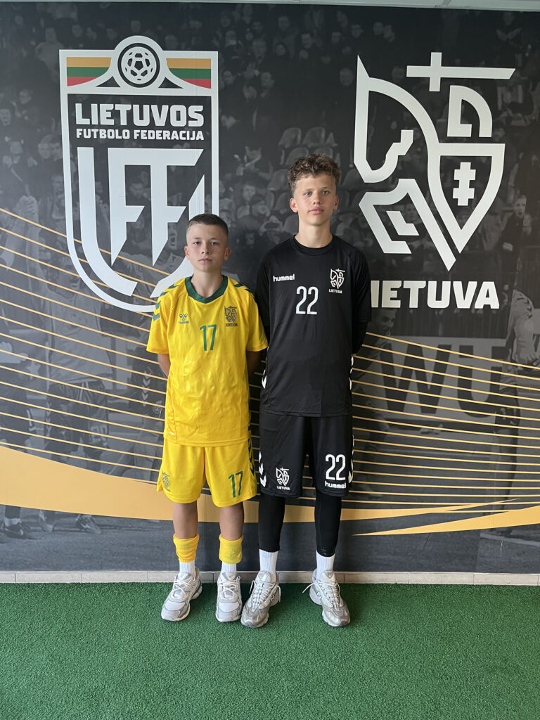 U15 rinktinės treniruočių stovyklą