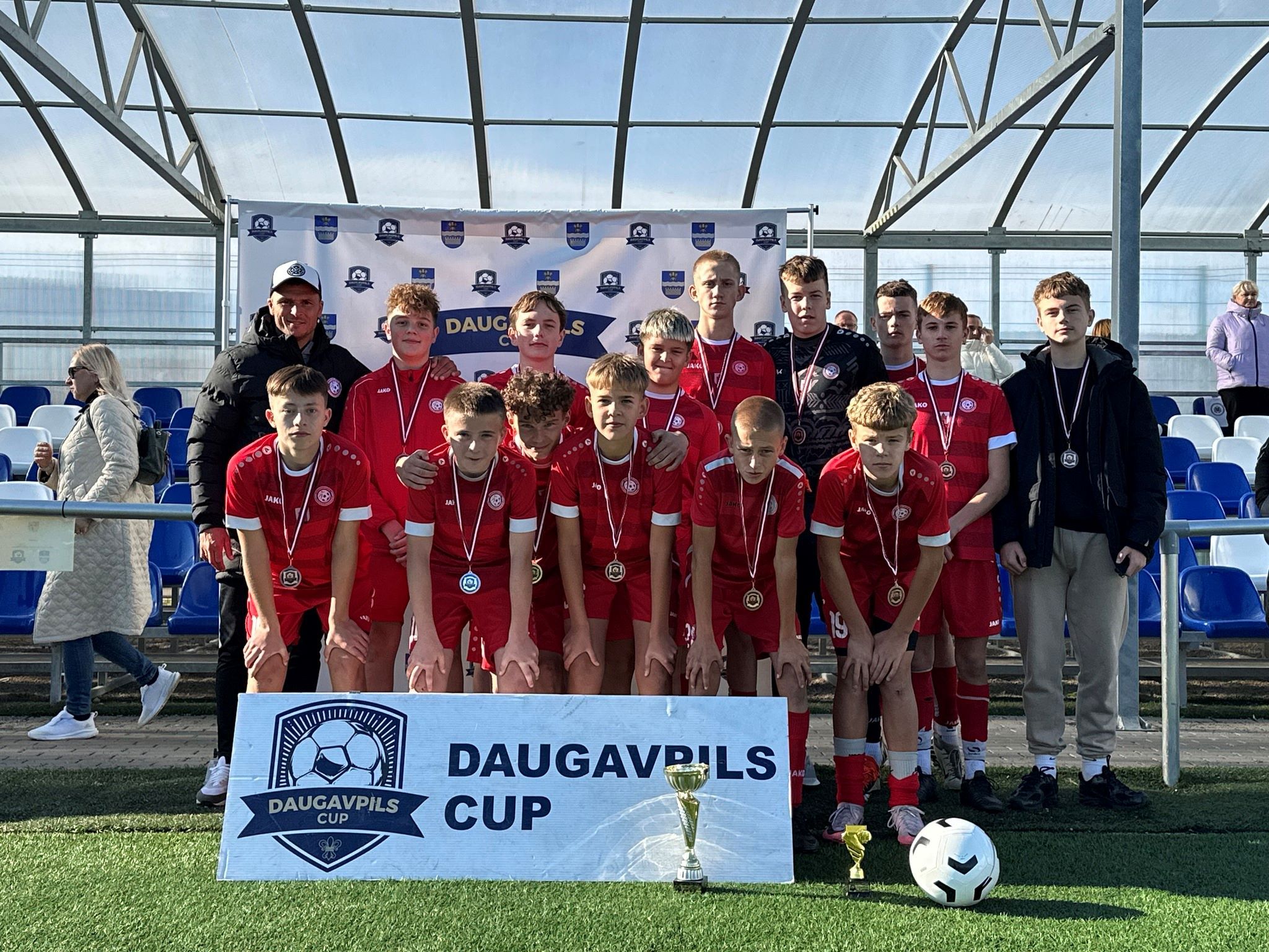 Panevėžio FA U15 komanda dalyvavo turnyre Daugpilyje !